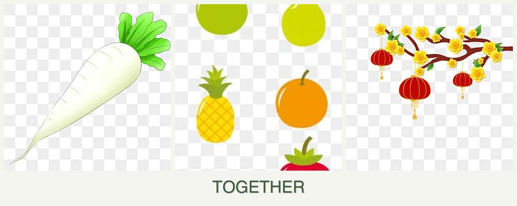 Can you plant radishes, pears and apricots together?