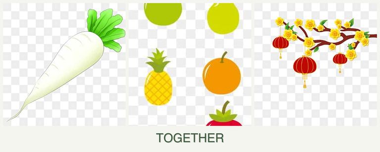 Can you plant radishes, pears and apricots together?