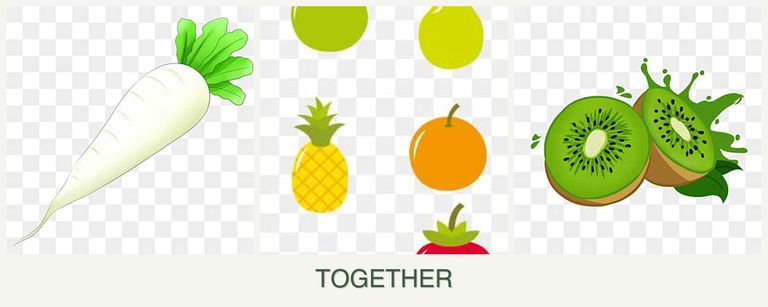 Can you plant radishes, pears and kiwi together?