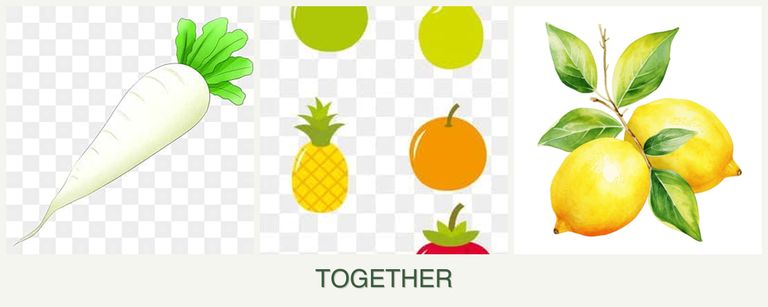 Can you plant radishes, pears and lemons together?
