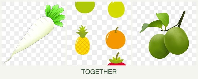 Can you plant radishes, pears and plums together?