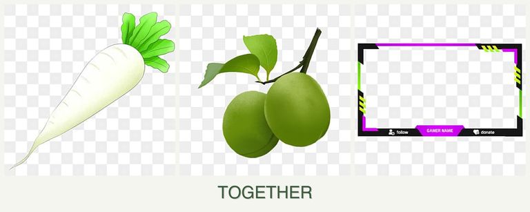 Can you plant radishes, plums and limes together?
