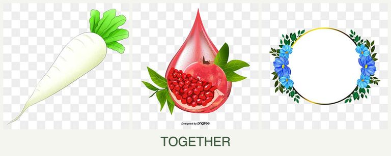 Can you plant radishes, pomegranates and zinnias together?
