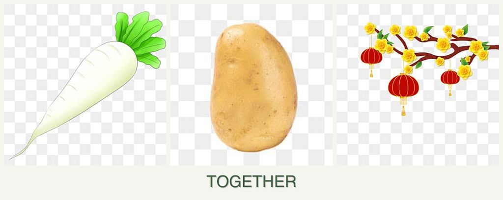 Can you plant radishes, potatoes and apricots together?