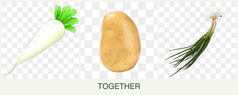 Can you plant radishes, potatoes and chives together?