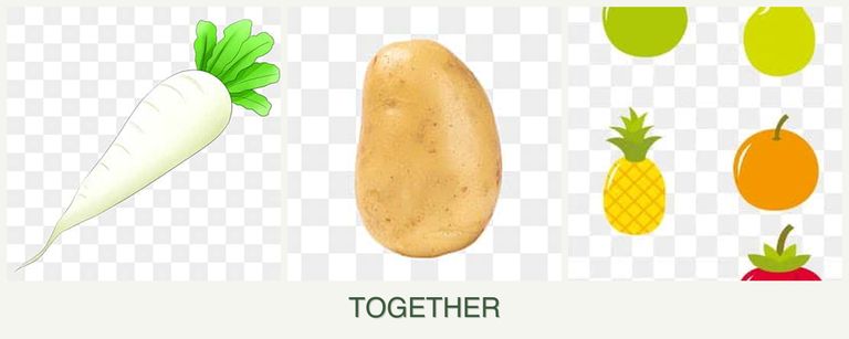 Can you plant radishes, potatoes and pears together?
