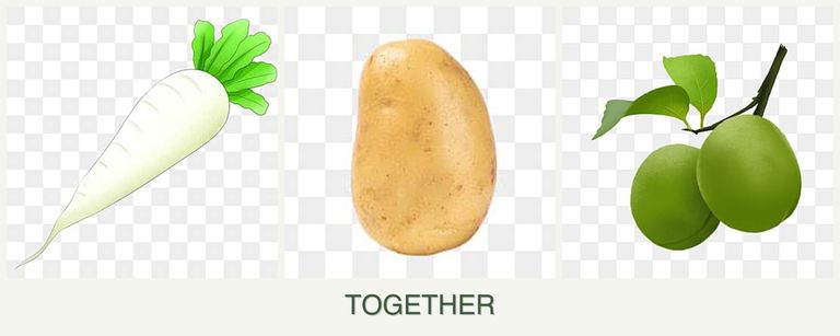 Can you plant radishes, potatoes and plums together?