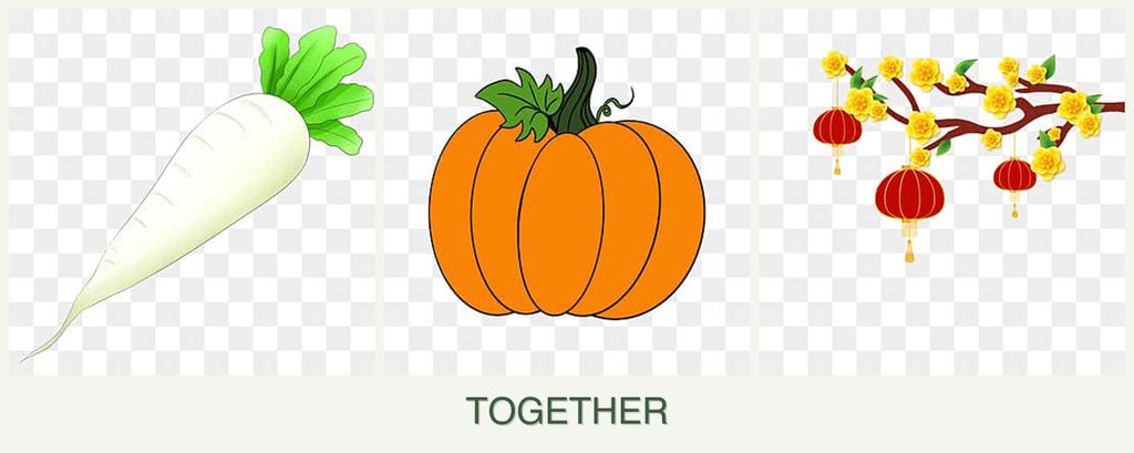 Can you plant radishes, pumpkin and apricots together?