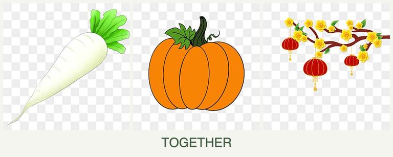 Can you plant radishes, pumpkin and apricots together?