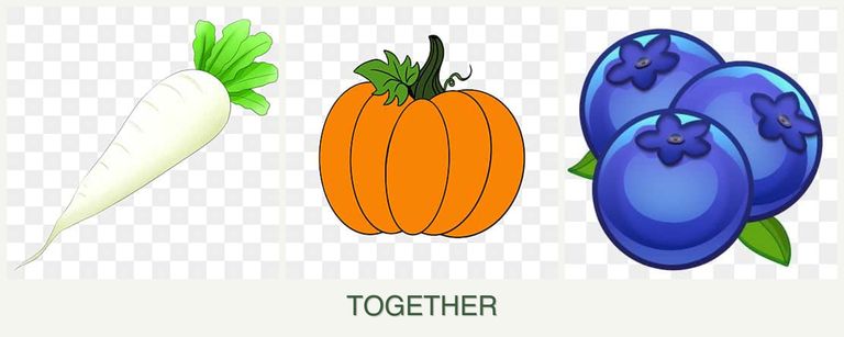 Can you plant radishes, pumpkin and blueberries together?