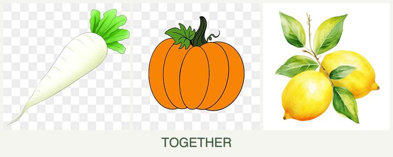 Can you plant radishes, pumpkin and lemons together?