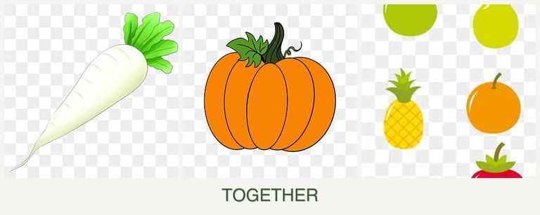 Can you plant radishes, pumpkin and pears together?
