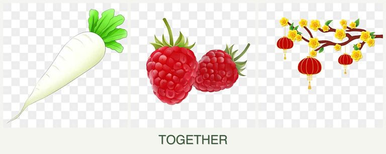 Can you plant radishes, raspberries and apricots together?