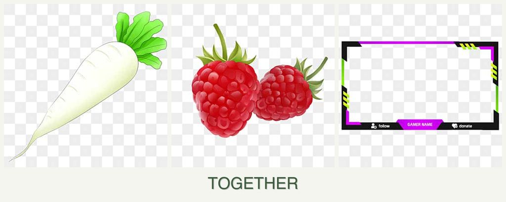 Can you plant radishes, raspberries and limes together?