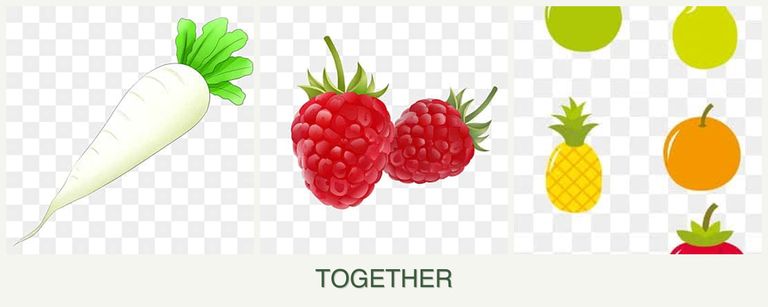 Can you plant radishes, raspberries and pears together?