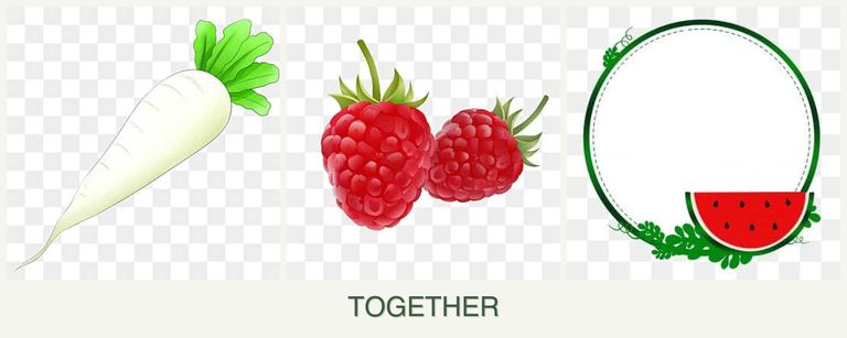Can you plant radishes, raspberries and watermelons together?