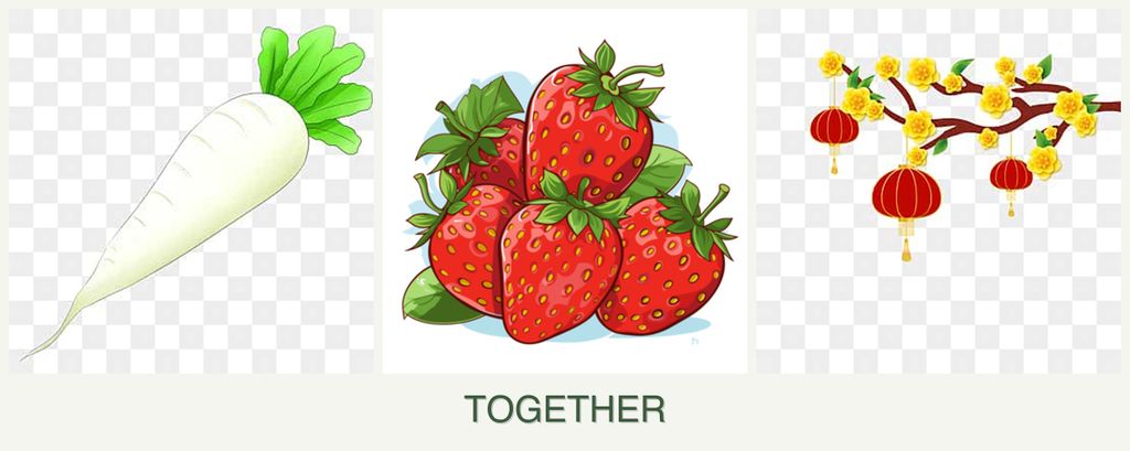 Can you plant radishes, strawberries and apricots together?