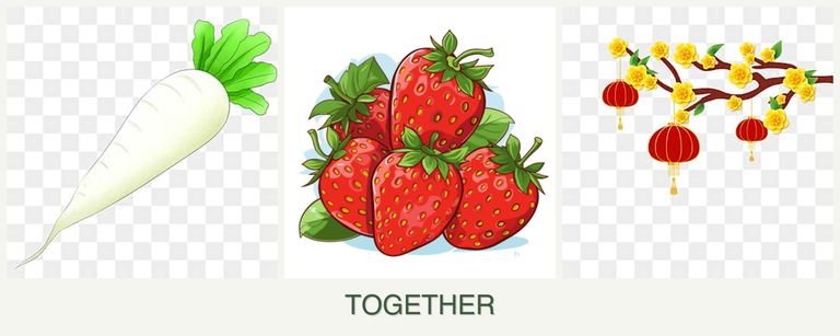Can you plant radishes, strawberries and apricots together?
