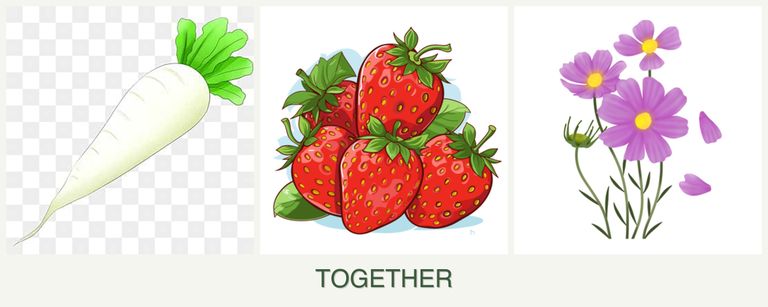 Can you plant radishes, strawberries and cosmos together?