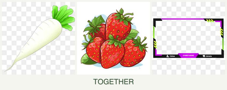 Can you plant radishes, strawberries and limes together?