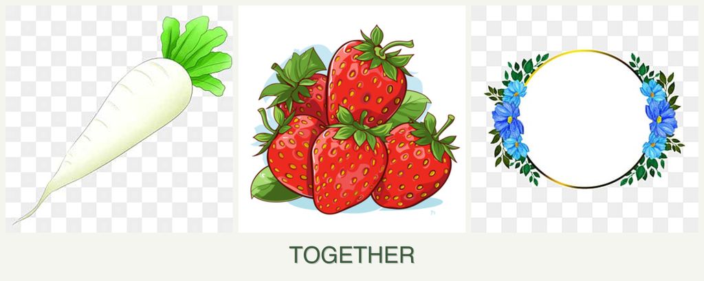 Can you plant radishes, strawberries and zinnias together?