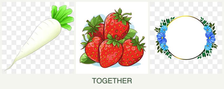 Can you plant radishes, strawberries and zinnias together?