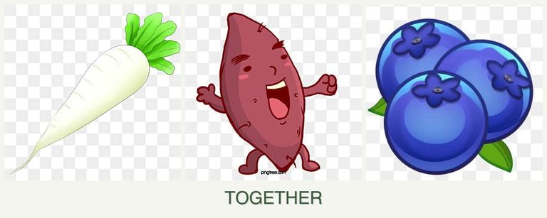 Can you plant radishes, sweet potatoes and blueberries together?