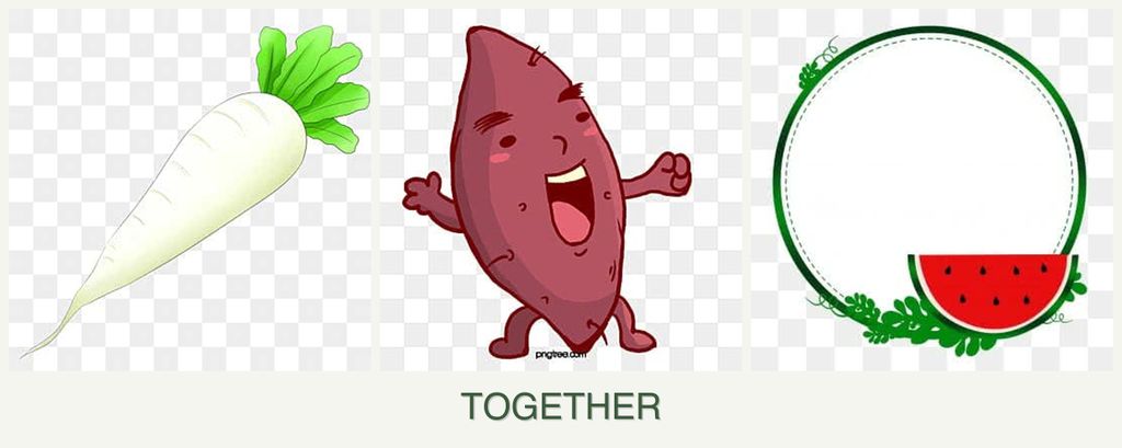 Can you plant radishes, sweet potatoes and watermelons together?