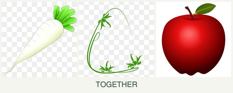 Can you plant radishes, tarragon and apples together?