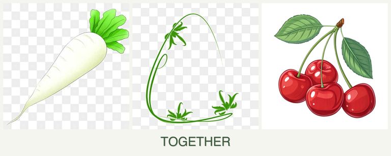 Can you plant radishes, tarragon and cherries together?