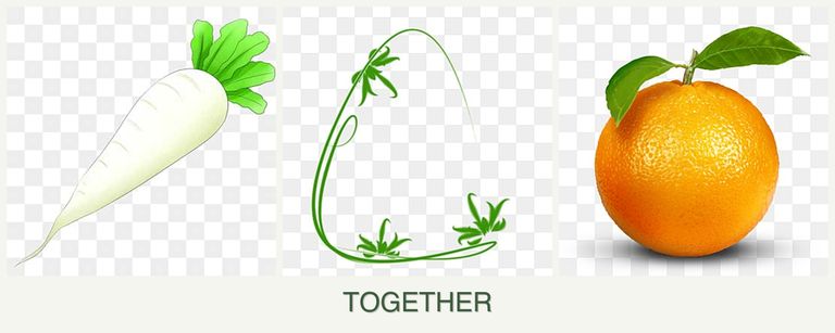 Can you plant radishes, tarragon and oranges together?