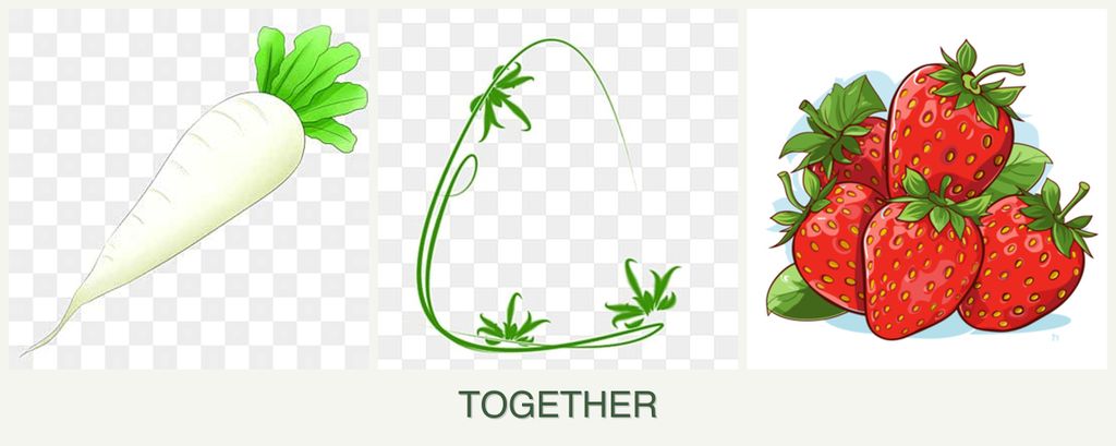 Can you plant radishes, tarragon and strawberries together?