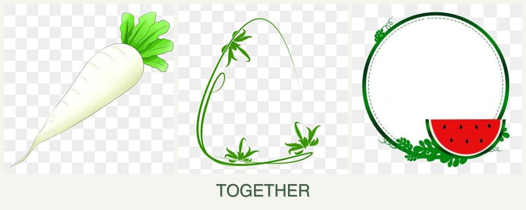 Can you plant radishes, tarragon and watermelons together?
