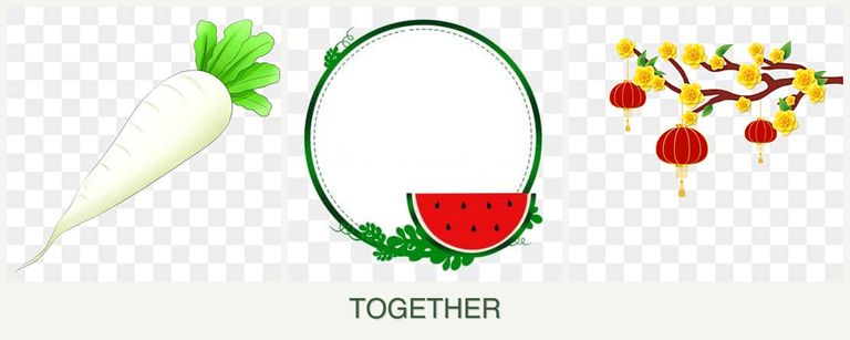 Can you plant radishes, watermelons and apricots together?