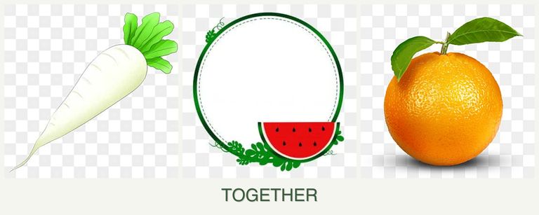 Can you plant radishes, watermelons and oranges together?