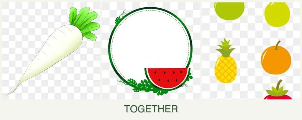 Can you plant radishes, watermelons and pears together?