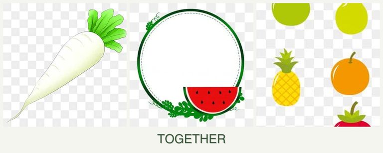 Can you plant radishes, watermelons and pears together?