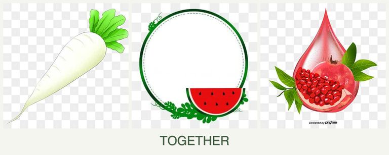 Can you plant radishes, watermelons and pomegranates together?