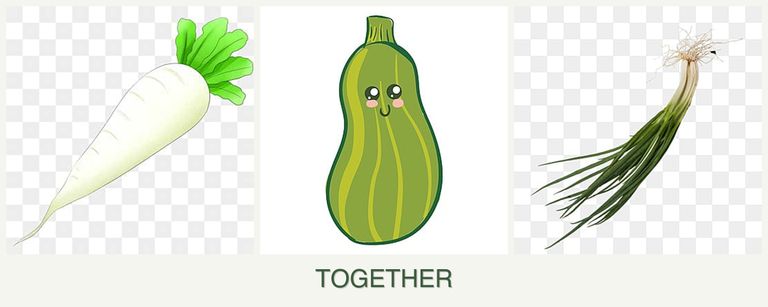 Can you plant radishes, zucchini and chives together?