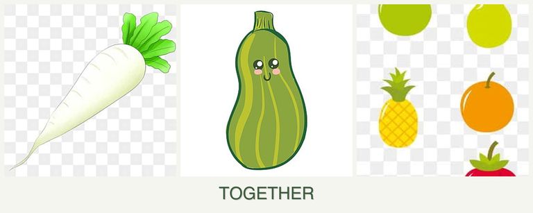 Can you plant radishes, zucchini and pears together?