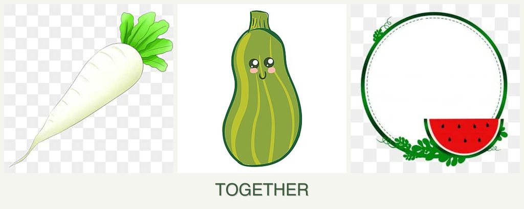 Can you plant radishes, zucchini and watermelons together?