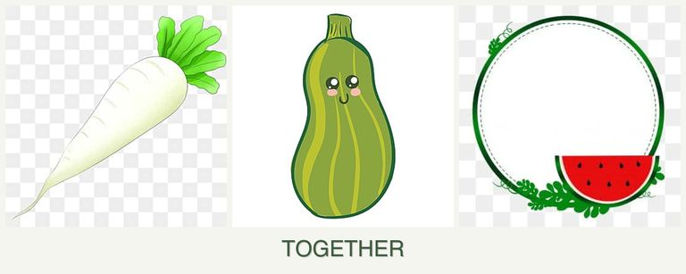 Can you plant radishes, zucchini and watermelons together?