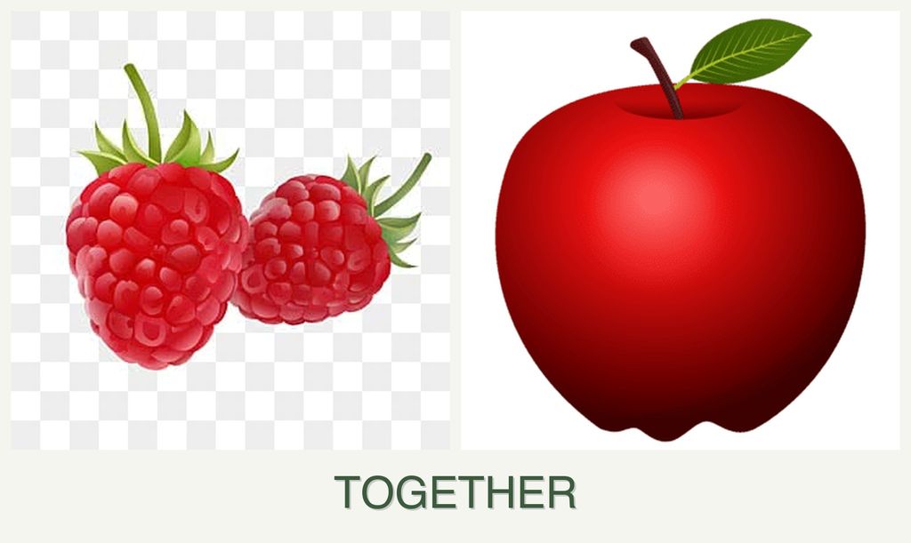 Can you plant raspberries and apples together?