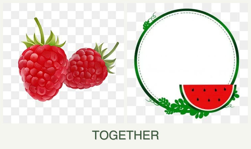 Can you plant raspberries and watermelons together?