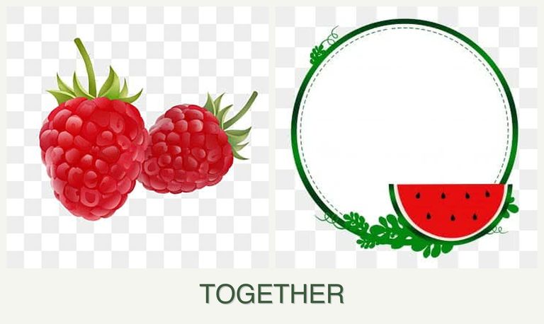 Can you plant raspberries and watermelons together?