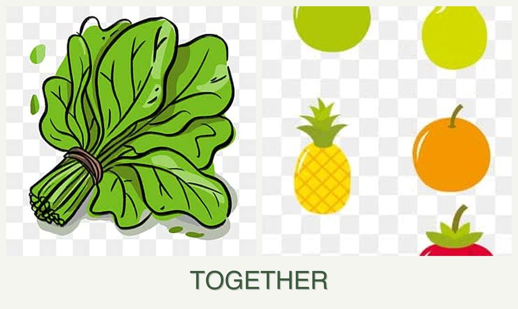 Can you plant spinach and pears together?
