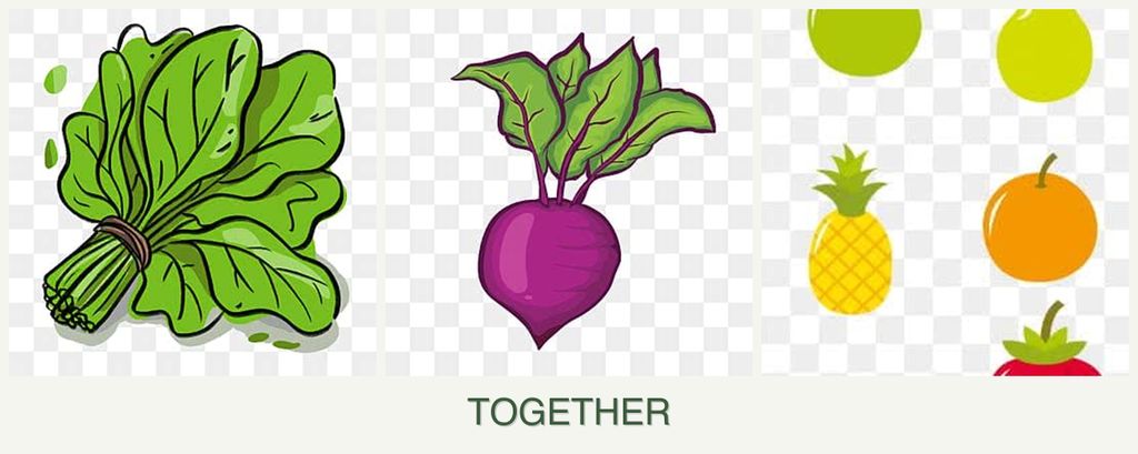 Can you plant spinach, beets and pears together?