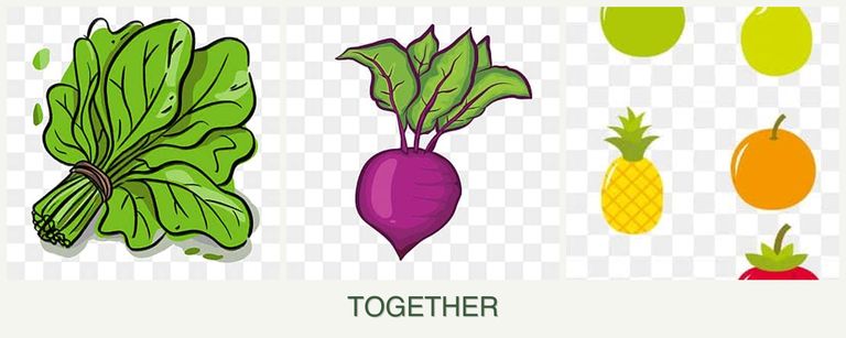 Can you plant spinach, beets and pears together?
