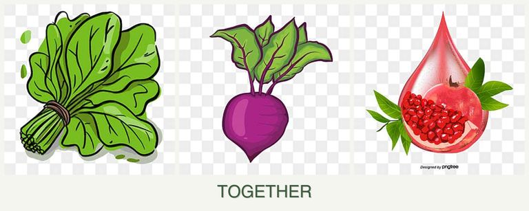Can you plant spinach, beets and pomegranates together?