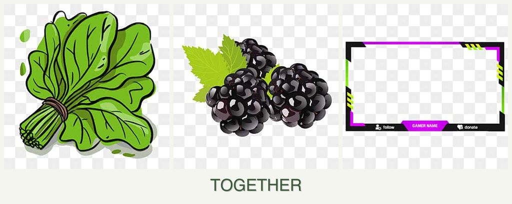 Can you plant spinach, blackberries and limes together?